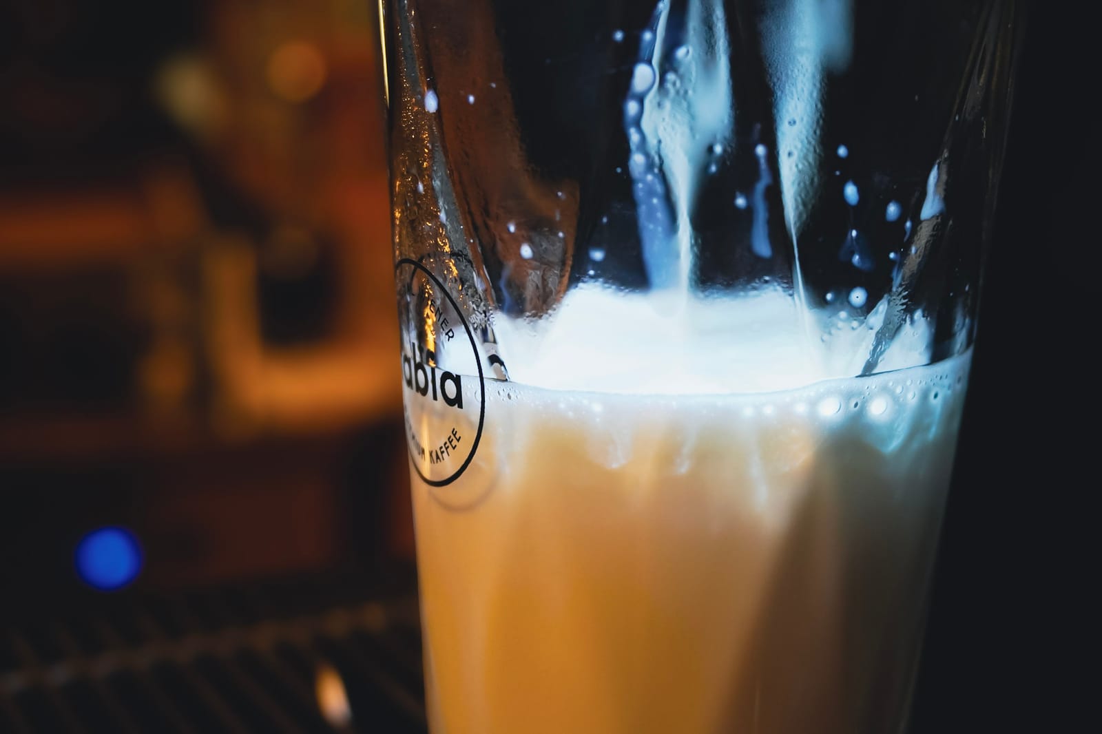 A milky Viennese coffee